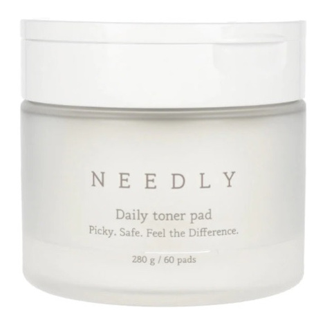 NEEDLY Pleťové peelingové tampony (Daily Toner Pad) 60 ks