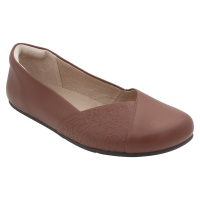 Barefoot baleríny Xero shoes - Phoenix Brown leather hnědé