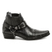 Koma 1222-1 černé pánské westernové boty Černá