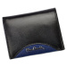 Pierre Cardin Kožená peněženka Pierre Cardin TILAK29 21810 RFID (malá) černá + modrá