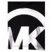 Dětská bavlněná mikina Michael Kors černá barva, s potiskem