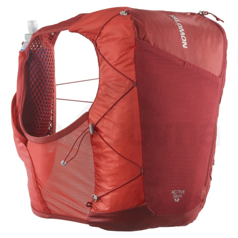 alomon Active kin 12 with flasks LC2177500 - red dahlia/high risk red Salomon