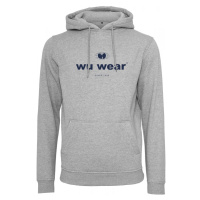 Pánská mikina Wu-Wear Since 1995 - šedá