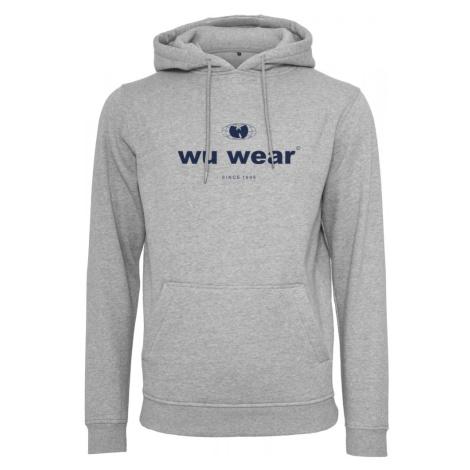 Pánská mikina Wu-Wear Since 1995 - šedá