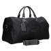 Unisex cestovní taška Hexagona Week - černá