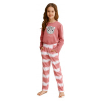 Dívčí pyžamo model 15897079 Carla pink - Taro