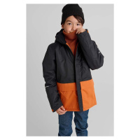 Dětská zimní bunda Reima Timola černá barva