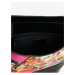 Růžovo-černá dámská květovaná kabelka Desigual Mika Butan