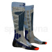 X-Bionic Ski Rider 4.0 W XS-SSKRW19W-G230 - stone grey melange mineral blue /40