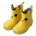 Boxbo Kerran Baby Boots - Yellow Žlutá