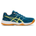 Asics UPCOURT 4 GS Dětská sálová obuv, modrá, velikost 37.5