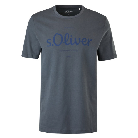 s.Oliver pánské tričko s logem 2057432/95D2