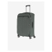 Zelený cestovní kufr Travelite Priima L