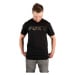 FOX Black/Camo Print T-Shirt Velikost S