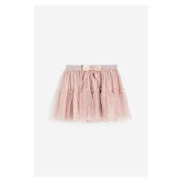 H & M - Tylová sukně - růžová