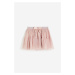 H & M - Tylová sukně - růžová