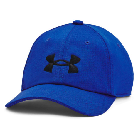 UNDER ARMOUR-UA Blitzing Adj Hat-BLU 400 Modrá 53/57cm