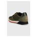 Sneakers boty U.S. Polo Assn. NOBIL zelená barva, NOBIL011M/CNH1
