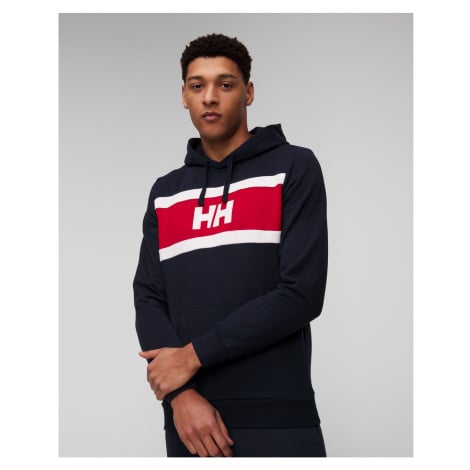 Tmavě Modrá Pánská Mikina Helly Hansen Salt Cotton Hoodie