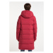 MYMO Zimní kabát červená