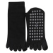 Boma Prstan-a 06 Dámské protiskluzové prstové ponožky BM000001348500100759 černá