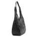 Luxusní kožená kabelka Pierre Cardin 6332 EDF černá