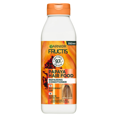 Garnier Fructis Hair Food Papaya balzám na poškozené vlasy 350 ml