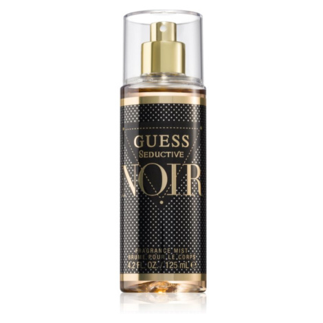 Guess Seductive Noir parfémovaný tělový sprej pro ženy 125 ml