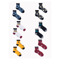 Yoclub Kids's 6Pack Socks SKA-0037C-AA00