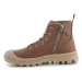 Palladium Pampa Zip Lth Ess U 76888-254