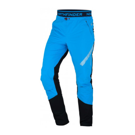 DERESE: Pánské skialpinistické kalhoty active Polartec® Power Stretch Pro - blue Northfinder