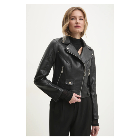 Křivák Answear.LAB dámská, černá barva, přechodná