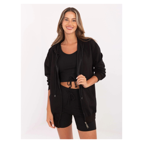 Černý dámský trojdílný komplet basic (7742) Factory Price