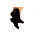 Protiskluzové bambusové ponožky na pilates a jógu SISSEL® Pilates Socks Bamboo Barva: černá, Vel