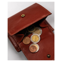 Dámská kožená peněženka střední velikosti