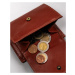 Dámská kožená peněženka střední velikosti