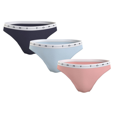 Tommy Hilfiger Dámská tanga 3Pack