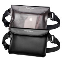 Spigen Aqua Shield WaterProof Waist Bag A620 2 Pack Black + Transparent Black