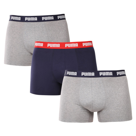 3PACK pánské boxerky Puma vícebarevné (701226820 005)