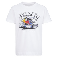 Converse flaming chuck mobile ss tee 116-122 cm