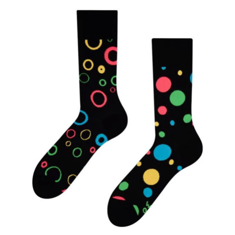 Veselé ponožky Dedoles Neonové tečky GMRS084 (Good Mood) S