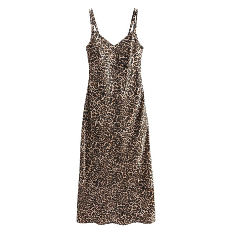 Next Šaty béžová / hnědá