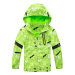 Chlapecká podzimní bunda, zateplená - KUGO B1950, zelinkavá Barva: Zelená
