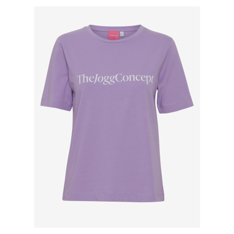 Světle fialové dámské tričko The Jogg Concept