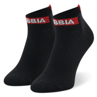 NEBBIA - Ponožky kotníkové unisex 102 (black) - NEBBIA