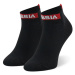 NEBBIA - Ponožky kotníkové unisex 102 (black) - NEBBIA