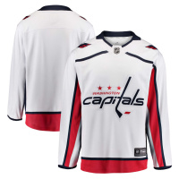 Washington Capitals hokejový dres white Breakaway Away Jersey