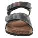 Chlapecké sandály s Oliver 5-38400-28 black comb