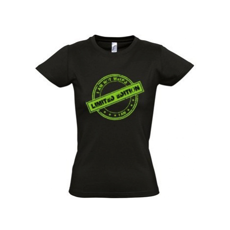 Geek tričko Woman Limited Edition