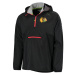 Chicago Blackhawks pánská bunda CI Anorak Pullover Jacket